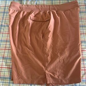 Men’s Zeroes In Linerless shorts 5” size L